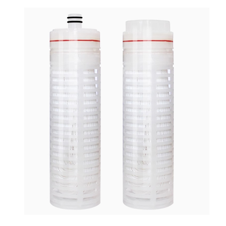 Ultrafiltration membrane filter element