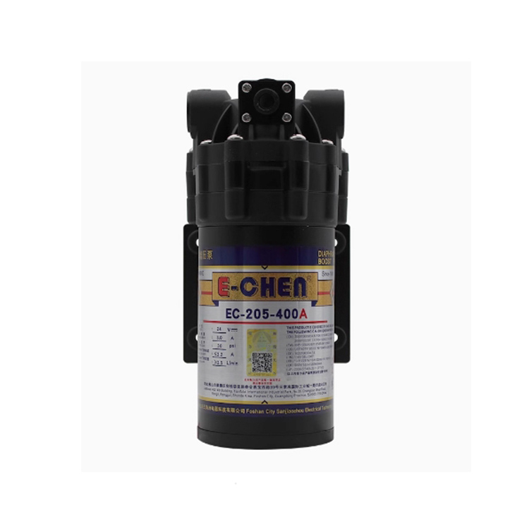 Water purifier booster pump