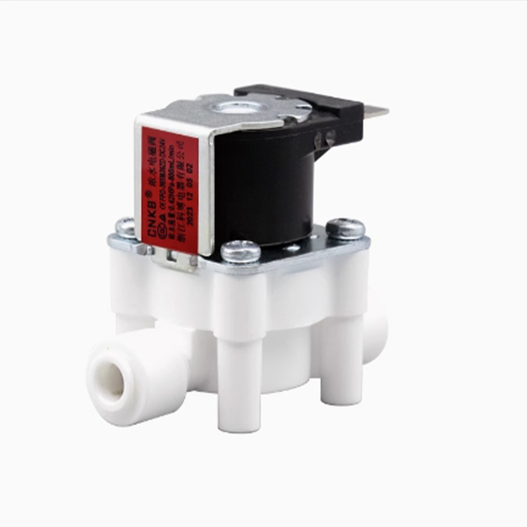 Water purifier solenoid valve