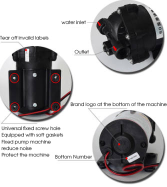 Water Purifier Booster Pump